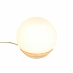 Tischleuchten Verkäufe -Tischleuchten Verkäufe 4stufig dimmbare kugeltischleuchte aus 7932BE 1 steinhauer 7932be