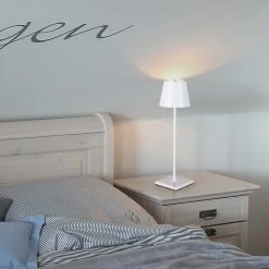 Sigor Akku LED Tischleuchte Nuindie IP 54 Für Innen und Außen