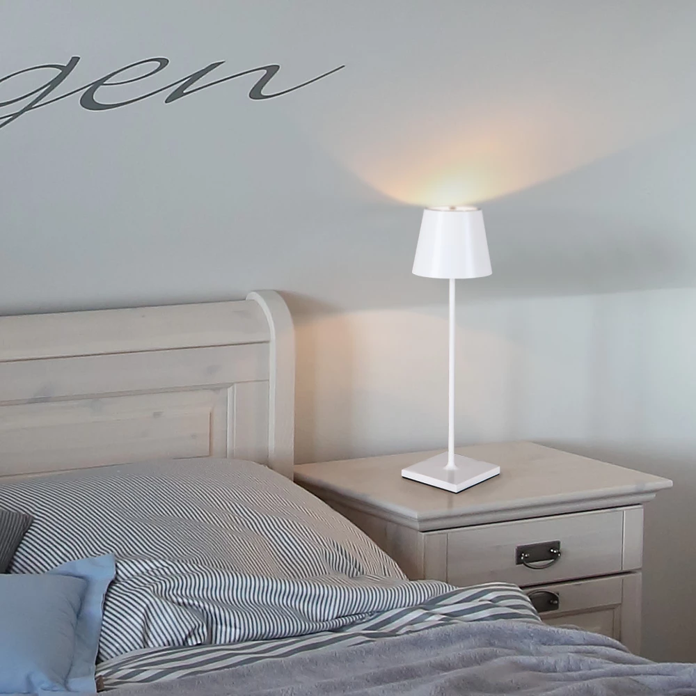 Sigor Akku LED Tischleuchte Nuindie IP 54 Für Innen und Außen 3 Sigor Akku LED Tischleuchte Nuindie IP 54 Für Innen und Außen