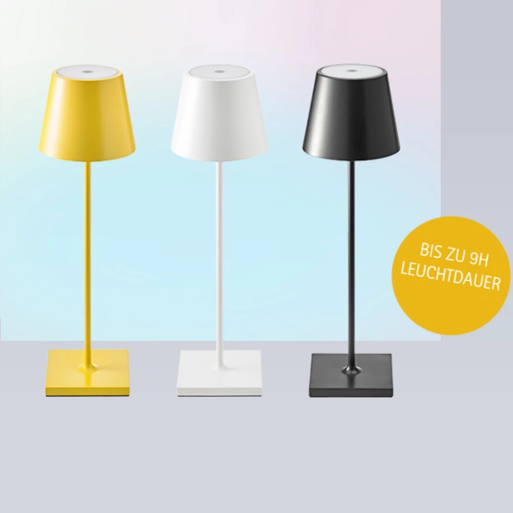 Sigor Akku LED Tischleuchte Nuindie IP 54 Für Innen und Außen 4 Sigor Akku LED Tischleuchte Nuindie IP 54 Für Innen und Außen – Bild 2