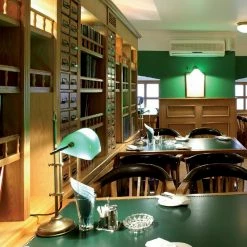 Berliner Messinglampen Bankerslamp aus Berliner Messing mit grünem Glas höhenverstellbar 11 Berliner Messinglampen Bankerslamp aus Berliner Messing mit grünem Glas höhenverstellbar -Tischleuchten Verkäufe bankerslamp aus berliner messing 760053 berlinermessinglampen w299grb