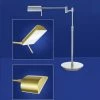 B-Leuchten LED Tischleuchte Graz in messing oder nickel
