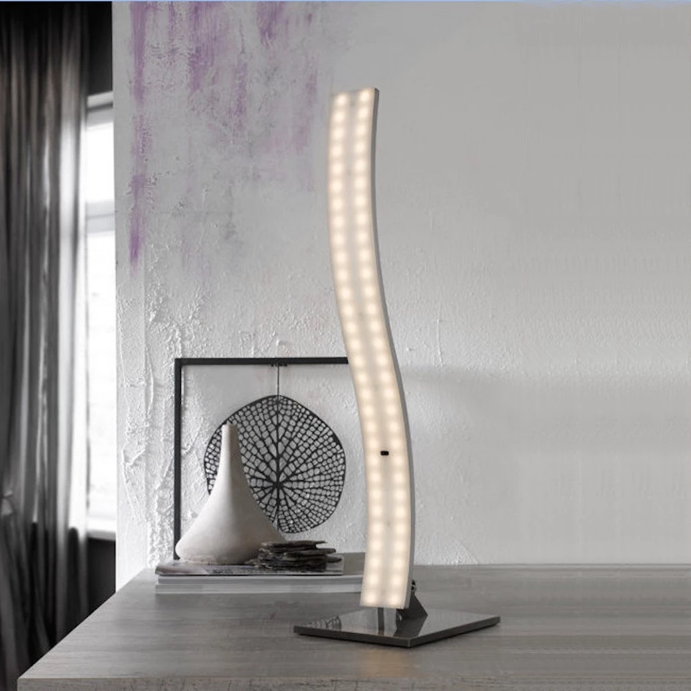 B-Leuchten LED-Tischleuchte Wings mit Sensordimmer 4 B-Leuchten LED-Tischleuchte Wings mit Sensordimmer – Bild 3