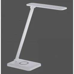 Leuchten Direkt dimmbare eckige LED Tischleuchte mit CCT-Lichtfarbsteuerung matt Tischlampe weiß -Tischleuchten Verkäufe dimmbare eckige led tischleuchte 14415 16 leuchtendirekt 1441516