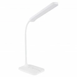 GLOBO dimmbare eckige LED Tischleuchte Lampe mit Sensor CCT-Lichtfarbsteuerung Sockel rechteckig USB Kabel ohne Adapter Flexo inkl. Akku Tischlampe weiß -Tischleuchten Verkäufe dimmbare eckige led tischleuchte 58419b1280x1280 globo 58419