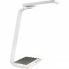 GLOBO dimmbare höhenverstellbare Kinderleuchte LED Tischleuchte mit CCT-LichtfarbsteuerungNachtlicht USB Charger Tischlampe weiß