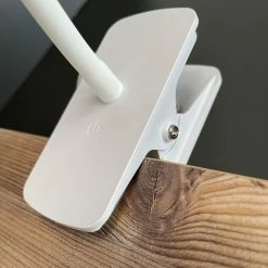 Fischer & Honsel runde LED Tischleuchte mit Sensordimmer als Tisch- oder Klemmleuchte erhältlich -Tischleuchten Verkäufe dimmbare led klemmleuchte mit 50594bdetail fischerhonsel 50594