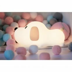 Niermann dimmbare LED Nachtlicht Akkuleuchte Kinderleuchte aus Silikon mit Schalter 10 x 12 cm Hund Eggy & Friends -Tischleuchten Verkäufe dimmbare led nachtlicht akkuleuchte 4260198488141 4 niermann 85853