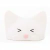 Niermann dimmbare LED Nachtlicht Akkuleuchte Kinderleuchte aus Silikon mit Schalter 10 x 12 cm Katze Eggy & Friends