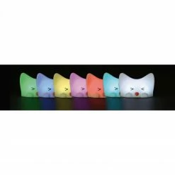 Niermann dimmbare LED Nachtlicht Akkuleuchte Kinderleuchte aus Silikon mit Schalter 10 x 12 cm Katze Eggy & Friends -Tischleuchten Verkäufe dimmbare led nachtlicht akkuleuchte 4260198488165 4 niermann 85855