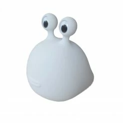 Niermann dimmbare LED Nachtlicht Akkuleuchte Kinderleuchte aus Silikon mit Schalter 10 x 12 cm Alien Monster Eggy & Friends