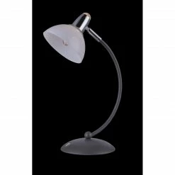 GLOBO dimmbare LED Tischleuchte aus Acryl gebogen Tischlampe anthrazit und Chrom -Tischleuchten Verkäufe dimmbare led tischleuchte aus 24137Aax1280x1280 globo 24137a