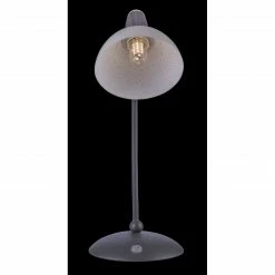 GLOBO dimmbare LED Tischleuchte aus Acryl gebogen Tischlampe anthrazit und Chrom -Tischleuchten Verkäufe dimmbare led tischleuchte aus 24137Acx1280x1280 globo 24137a