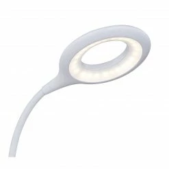 GLOBO dimmbare LED Tischleuchte Flexo incl. Akku Tischlampe weiß -Tischleuchten Verkäufe dimmbare led tischleuchte flexo 58377We1280x1280 globo 58377w