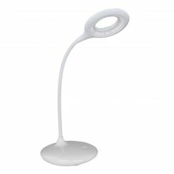 GLOBO dimmbare LED Tischleuchte Flexo incl. Akku Tischlampe weiß -Tischleuchten Verkäufe dimmbare led tischleuchte flexo 58377Wf1280x1280 globo 58377w