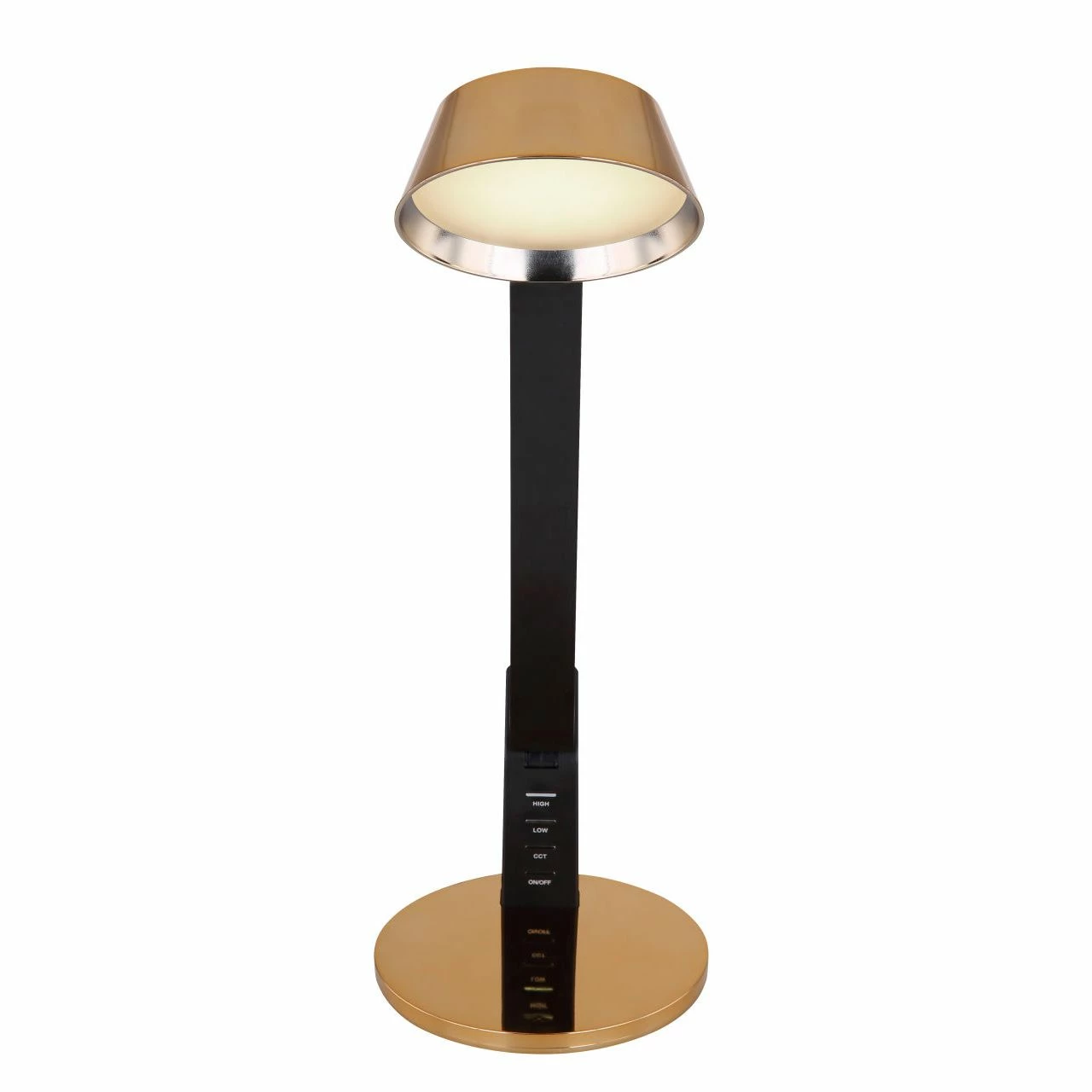 GLOBO dimmbare LED Tischleuchte Lampe mit Sensor CCT-LichtfarbsteuerungUSB Anschluss Tischlampe gold und schwarz 10 GLOBO dimmbare LED Tischleuchte Lampe mit Sensor CCT-LichtfarbsteuerungUSB Anschluss Tischlampe gold und schwarz – Bild 8