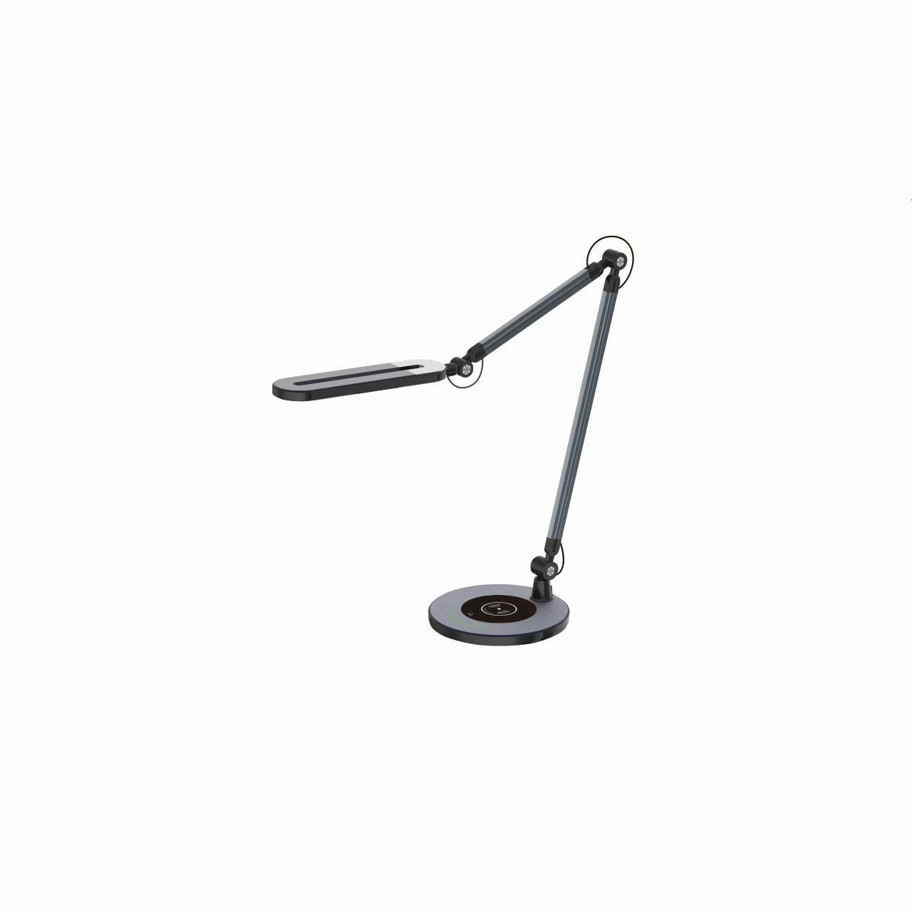 GLOBO dimmbare LED Tischleuchte Lampe mit Sensor CCT-Lichtfarbsteuerung Kabel 13 m Wireless Charging Funktion Tischlampe schwarz und silberfarben 8 GLOBO dimmbare LED Tischleuchte Lampe mit Sensor CCT-Lichtfarbsteuerung Kabel 13 m Wireless Charging Funktion Tischlampe schwarz und silberfarben – Bild 6