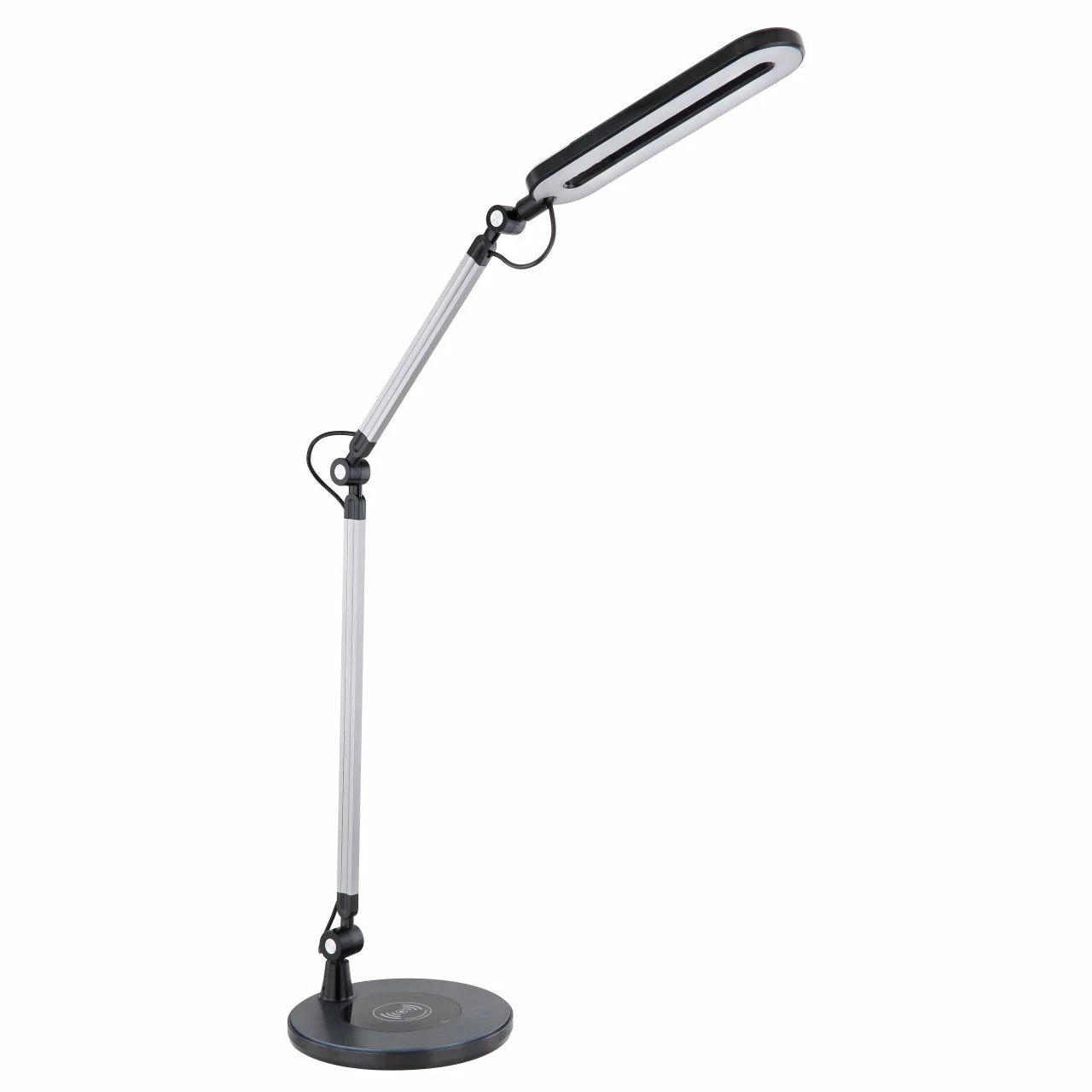 GLOBO dimmbare LED Tischleuchte Lampe mit Sensor CCT-Lichtfarbsteuerung Kabel 13 m Wireless Charging Funktion Tischlampe schwarz und silberfarben 3 GLOBO dimmbare LED Tischleuchte Lampe mit Sensor CCT-Lichtfarbsteuerung Kabel 13 m Wireless Charging Funktion Tischlampe schwarz und silberfarben