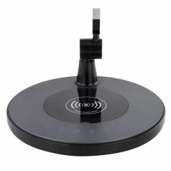 GLOBO dimmbare LED Tischleuchte Lampe mit Sensor CCT-Lichtfarbsteuerung Kabel 13 m Wireless Charging Funktion Tischlampe schwarz und silberfarben 12 GLOBO dimmbare LED Tischleuchte Lampe mit Sensor CCT-Lichtfarbsteuerung Kabel 13 m Wireless Charging Funktion Tischlampe schwarz und silberfarben -Tischleuchten Verkäufe dimmbare led tischleuchte lampe 58424e1280x1280 globo 58424