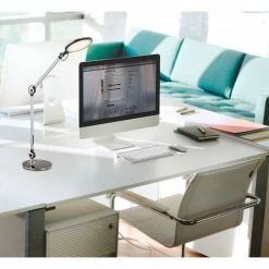 GLOBO dimmbare LED Tischleuchte mit CCT-LichtfarbsteuerungBase und Clip Tischlampe schwarz Schalter -Tischleuchten Verkäufe dimmbare led tischleuchte mit 58421Bam1280x1280 globo 58421b