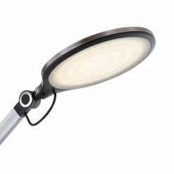 GLOBO dimmbare LED Tischleuchte mit CCT-LichtfarbsteuerungBase und Clip Tischlampe schwarz Schalter -Tischleuchten Verkäufe dimmbare led tischleuchte mit 58421Be1280x1280 globo 58421b