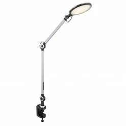 GLOBO dimmbare LED Tischleuchte mit CCT-LichtfarbsteuerungBase und Clip Tischlampe schwarz Schalter -Tischleuchten Verkäufe dimmbare led tischleuchte mit 58421Bh1280x1280 globo 58421b