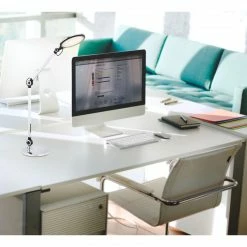 GLOBO dimmbare LED Tischleuchte mit CCT-LichtfarbsteuerungBase und Clip Tischlampe silberfarben Schalter -Tischleuchten Verkäufe dimmbare led tischleuchte mit 58421SammJGnzEFn4VEns1280x1280 globo 58421s