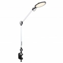 GLOBO dimmbare LED Tischleuchte mit CCT-LichtfarbsteuerungBase und Clip Tischlampe silberfarben Schalter -Tischleuchten Verkäufe dimmbare led tischleuchte mit 58421Sh1280x1280 globo 58421s