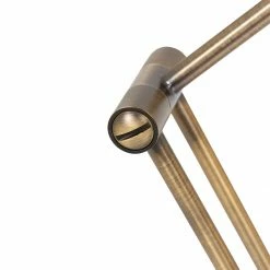 Steinhauer dimmbare Leseleuchte mit neigbarem Arm, LED Tischleuchte, bronze o. silber o. schwarz, inkl. LED 6 W -Tischleuchten Verkäufe dimmbare leseleuchte mit neigbarem 2109BR 4 steinhauer 2109br