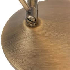 Steinhauer dimmbare Leseleuchte mit neigbarem Arm, LED Tischleuchte, bronze o. silber o. schwarz, inkl. LED 6 W -Tischleuchten Verkäufe dimmbare leseleuchte mit neigbarem 2109BR 5 steinhauer 2109br