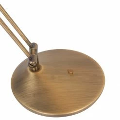 Steinhauer dimmbare Leseleuchte mit neigbarem Arm, LED Tischleuchte, bronze o. silber o. schwarz, inkl. LED 6 W -Tischleuchten Verkäufe dimmbare leseleuchte mit neigbarem 2109BR 6 steinhauer 2109br