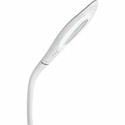 GLOBO dimmbare runde LED Tischleuchte mit CCT-Lichtfarbsteuerung BaseFlexo FlexoTouch ON/OFF Tischlampe Chrom und weiß -Tischleuchten Verkäufe dimmbare runde led tischleuchte 58271b1280x1280 globo 58271