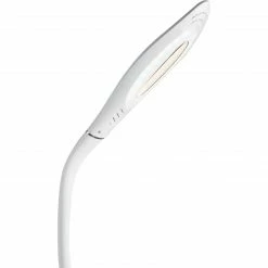 GLOBO dimmbare runde LED Tischleuchte mit CCT-Lichtfarbsteuerung BaseFlexo FlexoTouch ON/OFF Tischlampe Chrom und weiß -Tischleuchten Verkäufe dimmbare runde led tischleuchte 58271c1280x1280 globo 58271