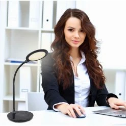 GLOBO dimmbare runde LED Tischleuchte mit CCT-Lichtfarbsteuerung e Base 5W Wireless Charger Flexo USB charger Tischlampe schwarz 12 GLOBO dimmbare runde LED Tischleuchte mit CCT-Lichtfarbsteuerung e Base 5W Wireless Charger Flexo USB charger Tischlampe schwarz -Tischleuchten Verkäufe dimmbare runde led tischleuchte 58403amHO442t4HxcU9c1280x1280 globo 58403