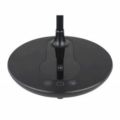 GLOBO dimmbare runde LED Tischleuchte mit CCT-Lichtfarbsteuerung e Base 5W Wireless Charger Flexo USB charger Tischlampe schwarz 13 GLOBO dimmbare runde LED Tischleuchte mit CCT-Lichtfarbsteuerung e Base 5W Wireless Charger Flexo USB charger Tischlampe schwarz -Tischleuchten Verkäufe dimmbare runde led tischleuchte 58403e1280x1280 globo 58403