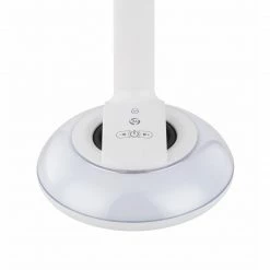 GLOBO dimmbare runde LED Tischleuchte mit CCT-Lichtfarbsteuerung e Base Flexo 5W Lautsprecher Kabel 15m Tischlampe weiß 16 GLOBO dimmbare runde LED Tischleuchte mit CCT-Lichtfarbsteuerung e Base Flexo 5W Lautsprecher Kabel 15m Tischlampe weiß -Tischleuchten Verkäufe dimmbare runde led tischleuchte 58409e1280x1280 globo 58409