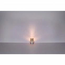 GLOBO dimmbare runde LED TischleuchteZylinder 3 Lichtstufen mit Batteriefunktion Tischlampe gold Schalter ø 112 cm -Tischleuchten Verkäufe dimmbare runde led tischleuchtezylinderlichtstufen 28303t1280x1280 globo 28303