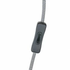Steinhauer dreibeinige Tischlampe, Tripod gebogener Arm, Schirm schwenkbar Schreibtischlampe schwarz -Tischleuchten Verkäufe dreibeinige tischlampetripod gebogener armschirm 7676ZW 6 steinhauer 7676zw