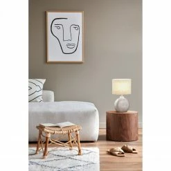 Fischer & Honsel E14 Tischleuchte mit Stoffschirm und Keramikkugel 36 cm hoch in 5 Ausführungen -Tischleuchten Verkäufe e14 tischleuchte mit stoffschirm 50469bMilieu fischerhonsel 50469