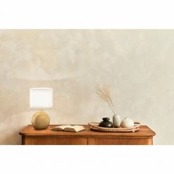 Fischer & Honsel E14 Tischleuchte mit Stoffschirm und Keramikkugel 36 cm hoch in 5 Ausführungen -Tischleuchten Verkäufe e14 tischleuchte mit stoffschirm 50471bMilieu fischerhonsel 50471