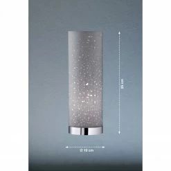 Fischer & Honsel Zylindrische E14 Tischleuchte mit Stoffschirm in 3 Farben 7 Fischer & Honsel Zylindrische E14 Tischleuchte mit Stoffschirm in 3 Farben -Tischleuchten Verkäufe e14 tischleuchte mit stoffschirm 50500V fischerhonsel 50500