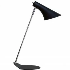 Nordlux E14 Tischleuchte Tischlampe Schwarz mit Schalter ø 145 cm