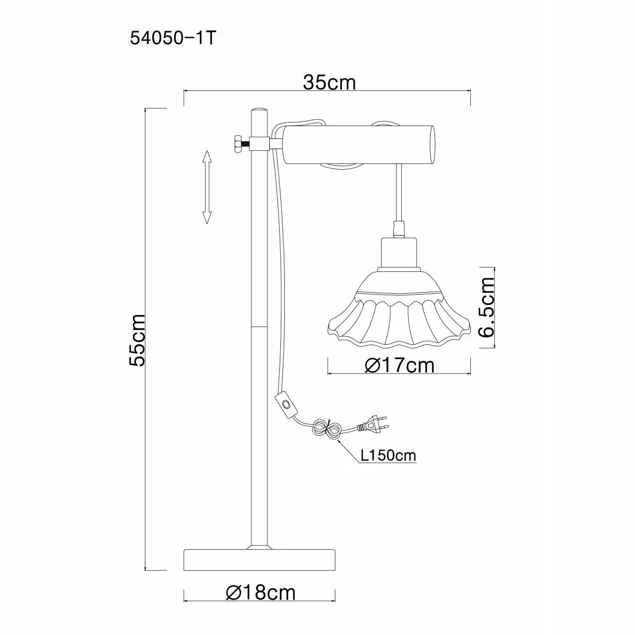 GLOBO E27 Tischleuchte aus Holz und Keramik getünchtTischlampe weissgetüncht schwarz mit Schalter 4 GLOBO E27 Tischleuchte aus Holz und Keramik getünchtTischlampe weissgetüncht schwarz mit Schalter – Bild 2