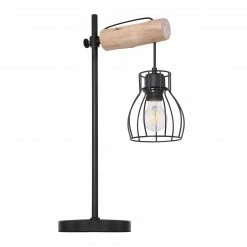 GLOBO E27 Tischleuchte aus HolzTischlampe schwarz und natur mit Schalter 12 GLOBO E27 Tischleuchte aus HolzTischlampe schwarz und natur mit Schalter -Tischleuchten Verkäufe e27 tischleuchte aus holztischlampe 15326TNb1280x1280 globo 15326tn