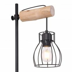 GLOBO E27 Tischleuchte aus HolzTischlampe schwarz und natur mit Schalter 13 GLOBO E27 Tischleuchte aus HolzTischlampe schwarz und natur mit Schalter -Tischleuchten Verkäufe e27 tischleuchte aus holztischlampe 15326TNe1280x1280 globo 15326tn