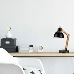 LHG Lights Tischleuchte mit beweglichen Holzgestell in 3 Farben 11 LHG Lights Tischleuchte mit beweglichen Holzgestell in 3 Farben -Tischleuchten Verkäufe e27 tischleuchte mit beweglichen 345912b L lhg 34591