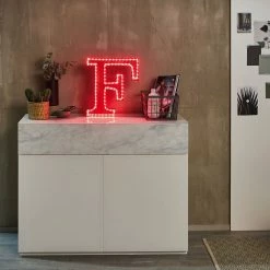 Paulmann Flex LED 3D Basisset RGB Leuchtschrift selber machen mit Fernbedienung -Tischleuchten Verkäufe flex led basisset rgb 1384552 paulmann