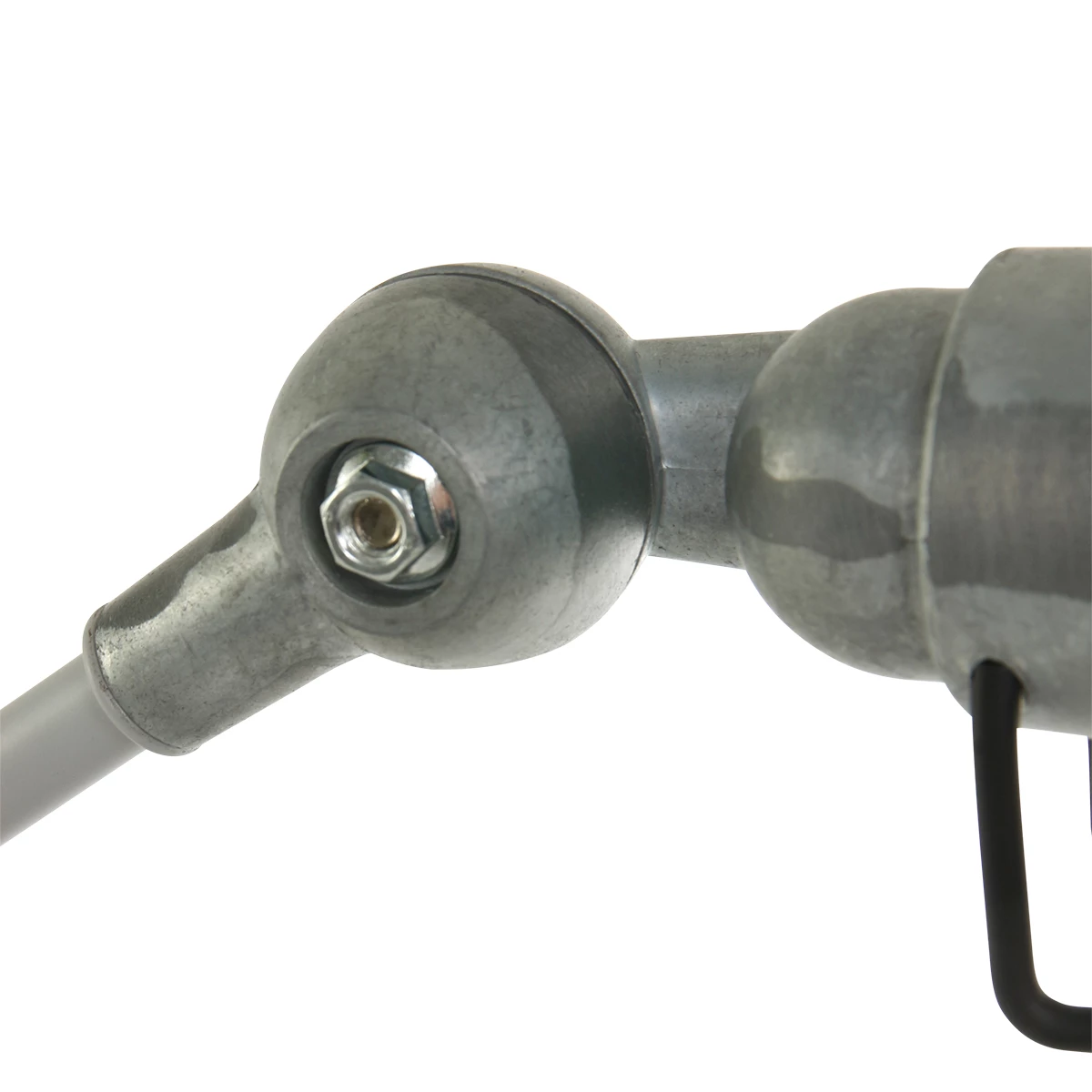 Steinhauer Tischleuchte im Industrie-Stil mit einstellbarem Arm, Klassiker, schwenkbar, mit Kippschalter am Lampenfuß, E14, 4 Farben 7 Steinhauer Tischleuchte im Industrie-Stil mit einstellbarem Arm, Klassiker, schwenkbar, mit Kippschalter am Lampenfuß, E14, 4 Farben – Bild 5