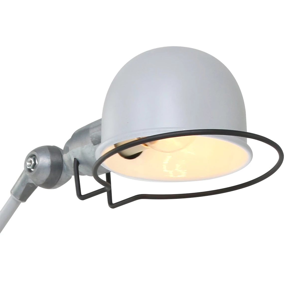 Steinhauer Tischleuchte im Industrie-Stil mit einstellbarem Arm, Klassiker, schwenkbar, mit Kippschalter am Lampenfuß, E14, 4 Farben 9 Steinhauer Tischleuchte im Industrie-Stil mit einstellbarem Arm, Klassiker, schwenkbar, mit Kippschalter am Lampenfuß, E14, 4 Farben – Bild 7