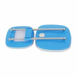 GLOBO höhenverstellbare eckige LED Tischleuchte rechteckig zusammenklappbar ausziehbar Kabel 18m Tischlampe blau und silberfarben mit Schalter -Tischleuchten Verkäufe hhenverstellbare eckige led tischleuchte 58131Bf1280x1280 globo 58131b